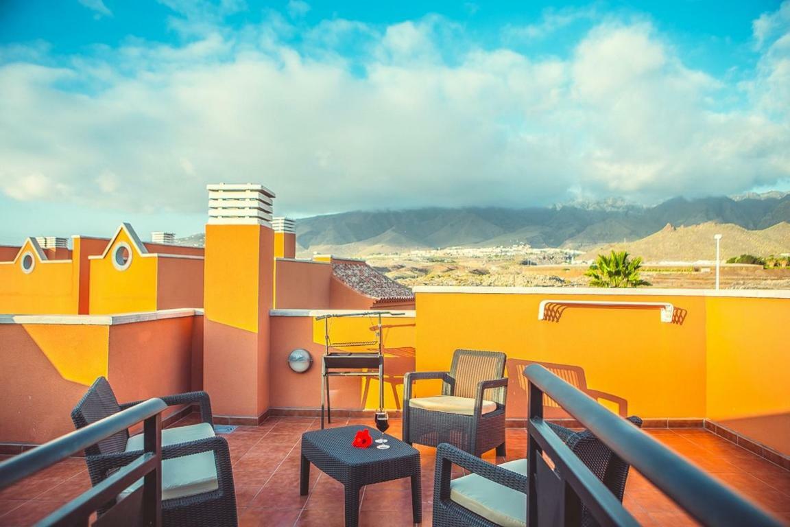 아데제 Cosy Townhouse In Costa Adeje 아파트 외부 사진
