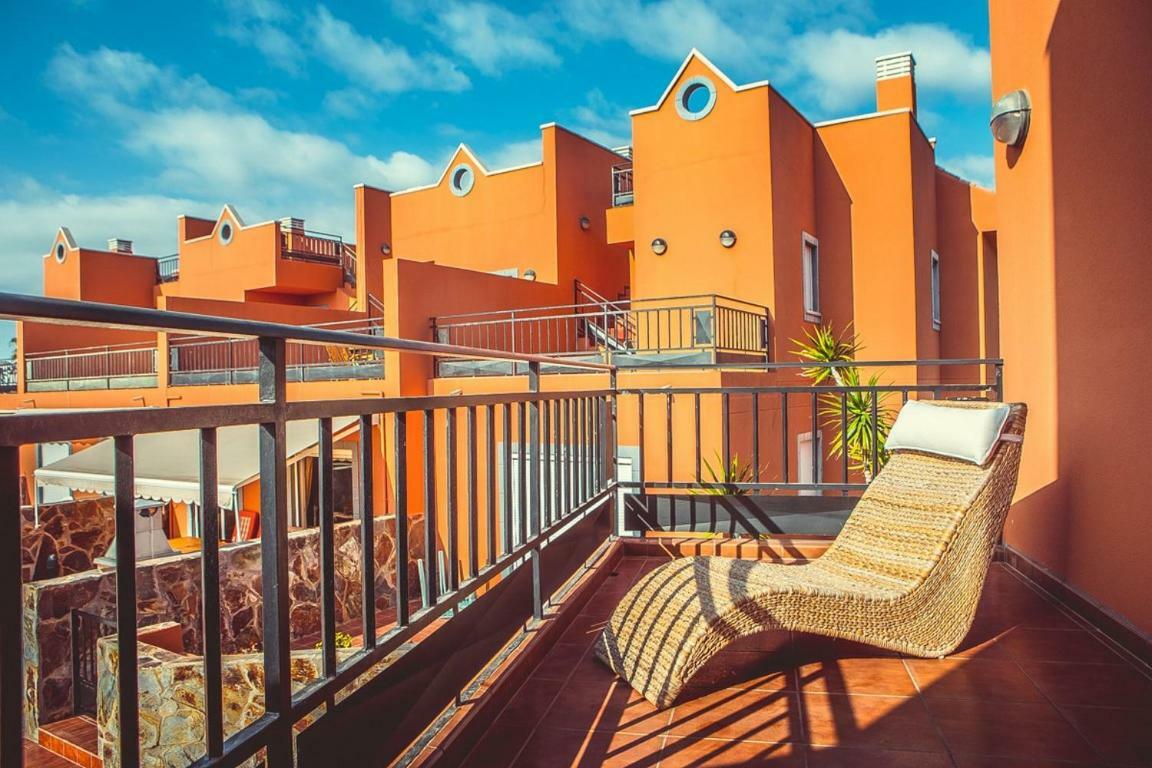 아데제 Cosy Townhouse In Costa Adeje 아파트 외부 사진